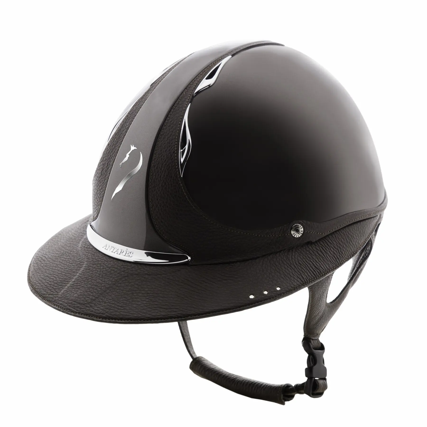 Casco da equitazione Antarès Premium Eclipse Swarovski
