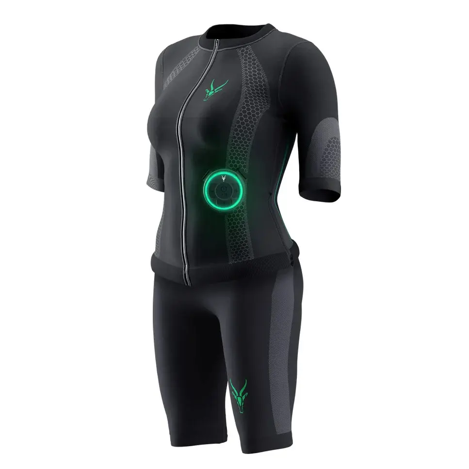 Kurzes Set Damen Antelope Evo Onpack