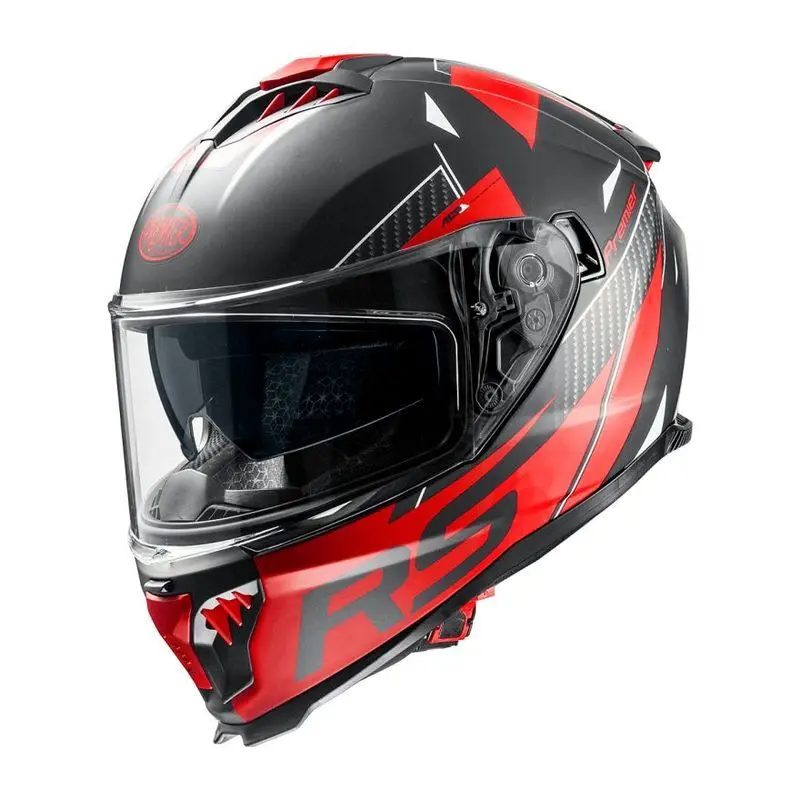 Motorrad-Integralhelm Premier Typhoon Rs 92bm