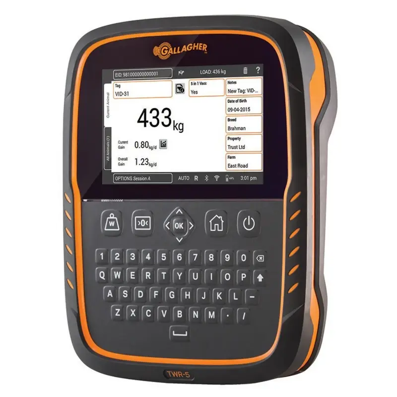Weighing Indicator with Data Collector, Reader APS TWR-5