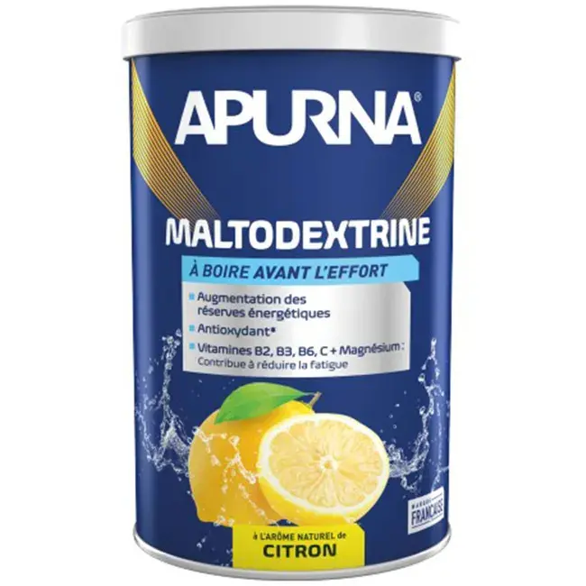 Topf Apurna maltodextrine citron 500g