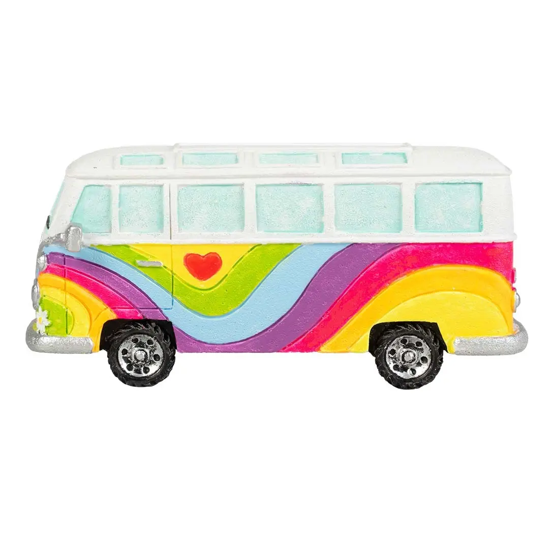 Hippie Van Aquariumdeko Aqua Della - Farbe: Multicolore
