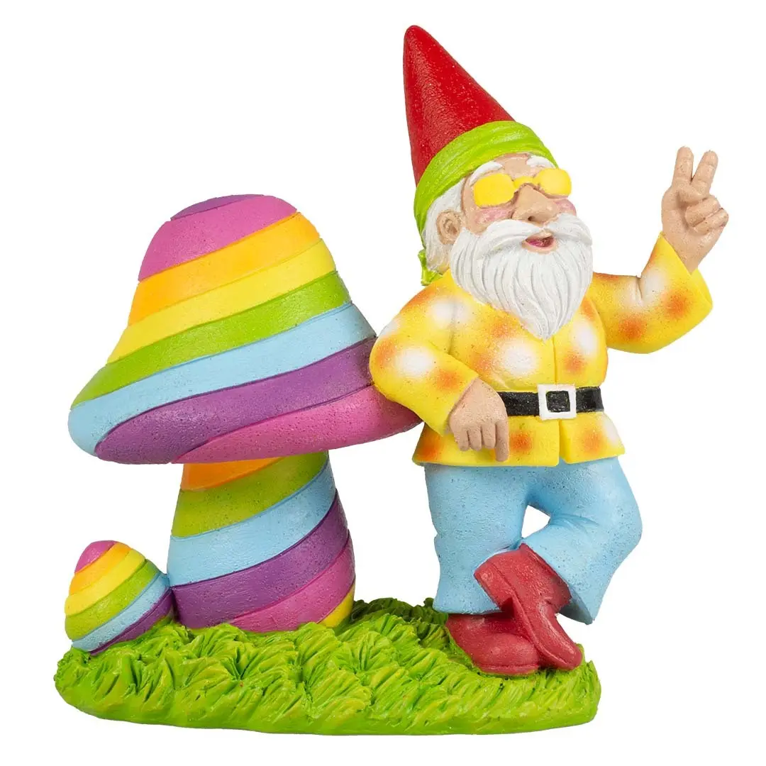 Aqua Della Multicolore Hippie Gnom Dekoration Für Aquarium