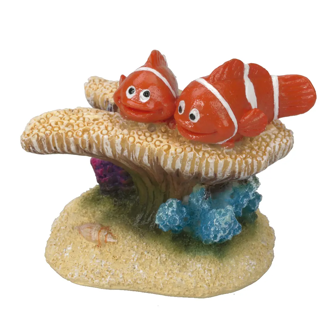 Decorazione dell'acquario pesce pagliaccio 6 Aqua Della