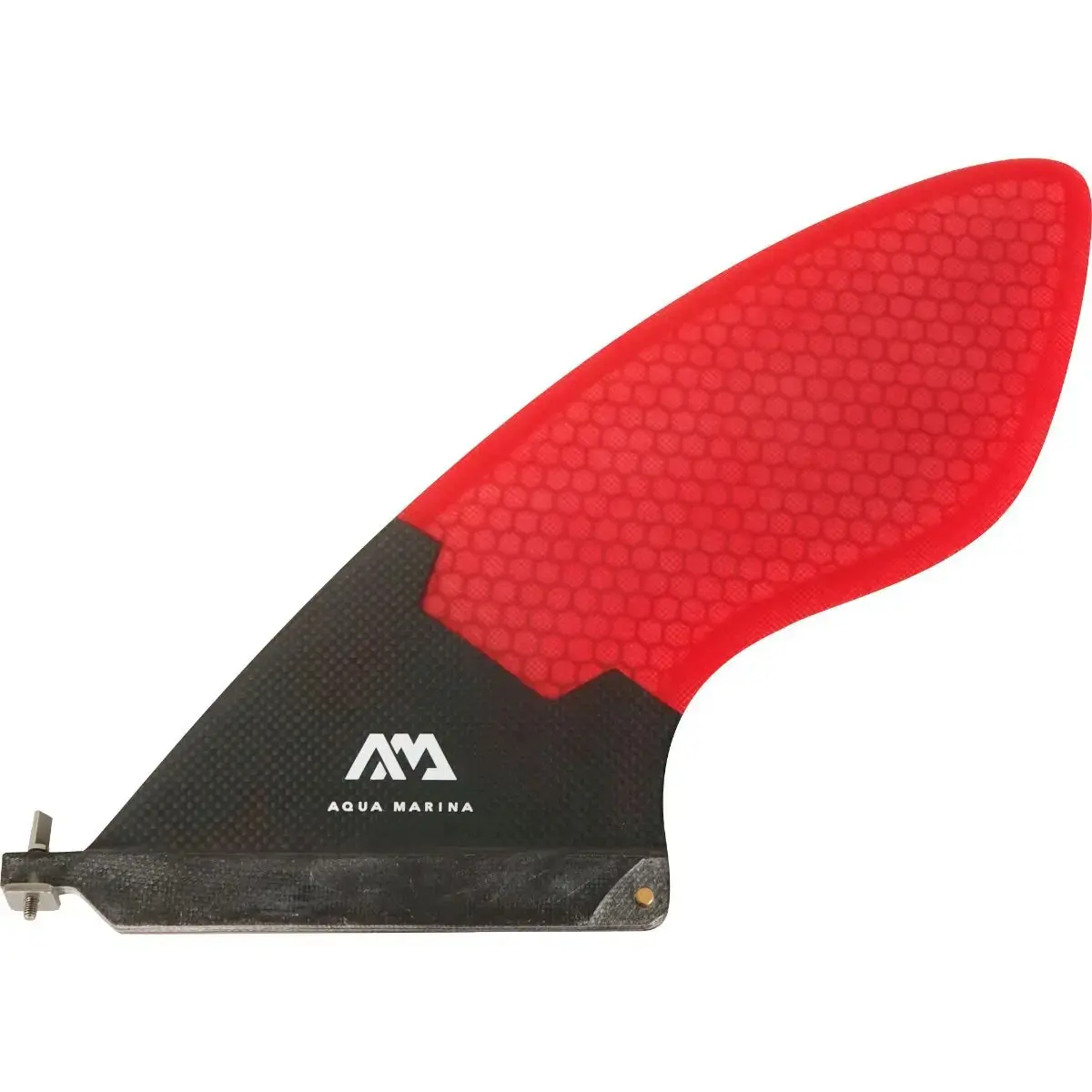 Rennflosse aus Glasfaser Aqua Marina