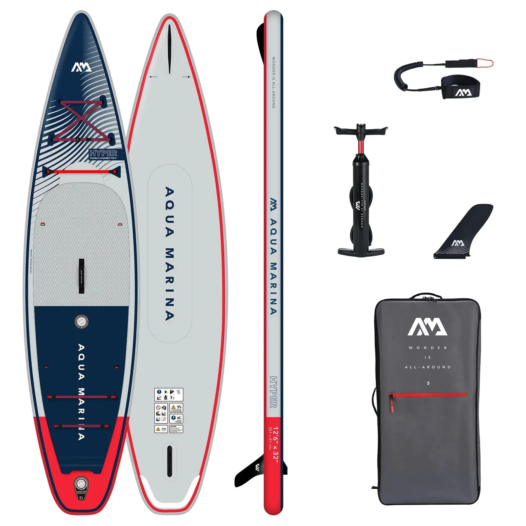 Stand up paddle board Aqua Marina Hyper 11'6" 2023