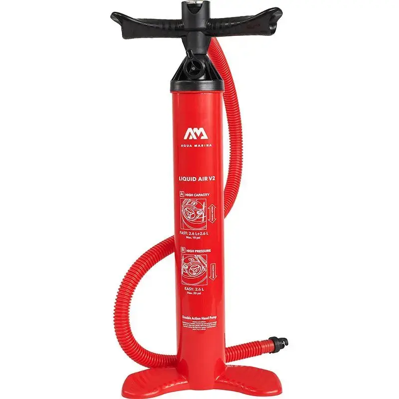 Hochdruck-Doppelpaddel Aqua Marina Liquid Air V2