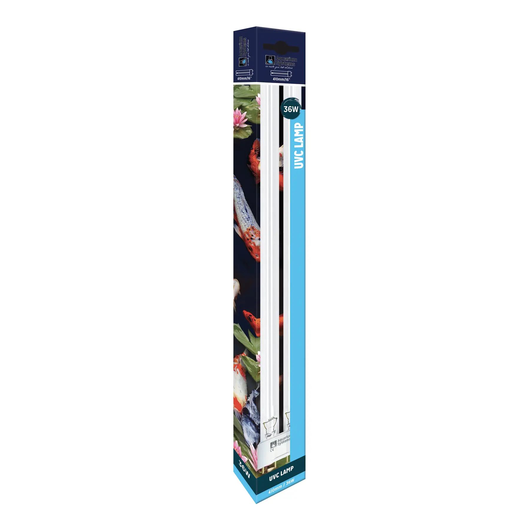 Lampada Aquarium Systems Compact UVC 2G11