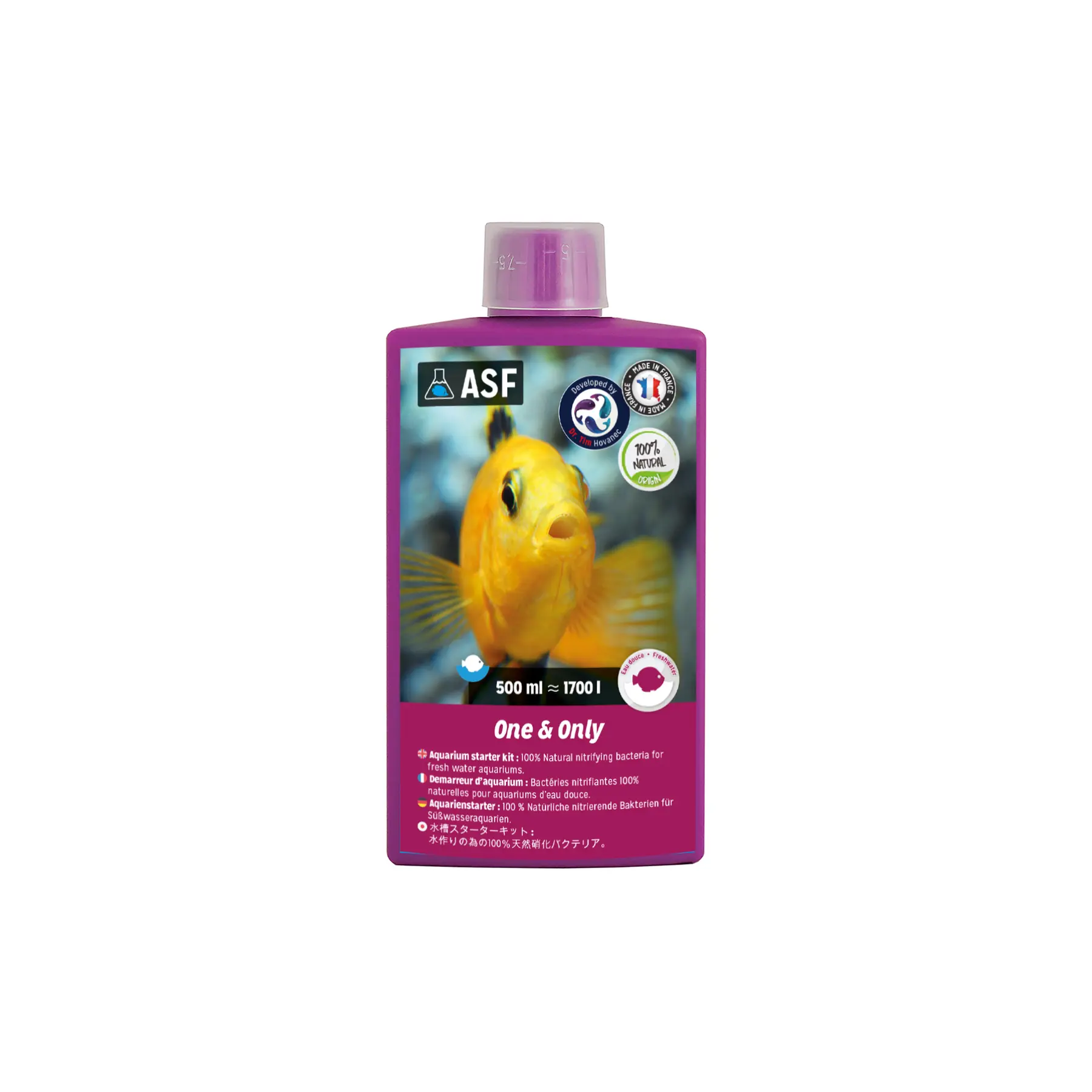 Condizionatore d'acqua Aquarium Systems One & Only