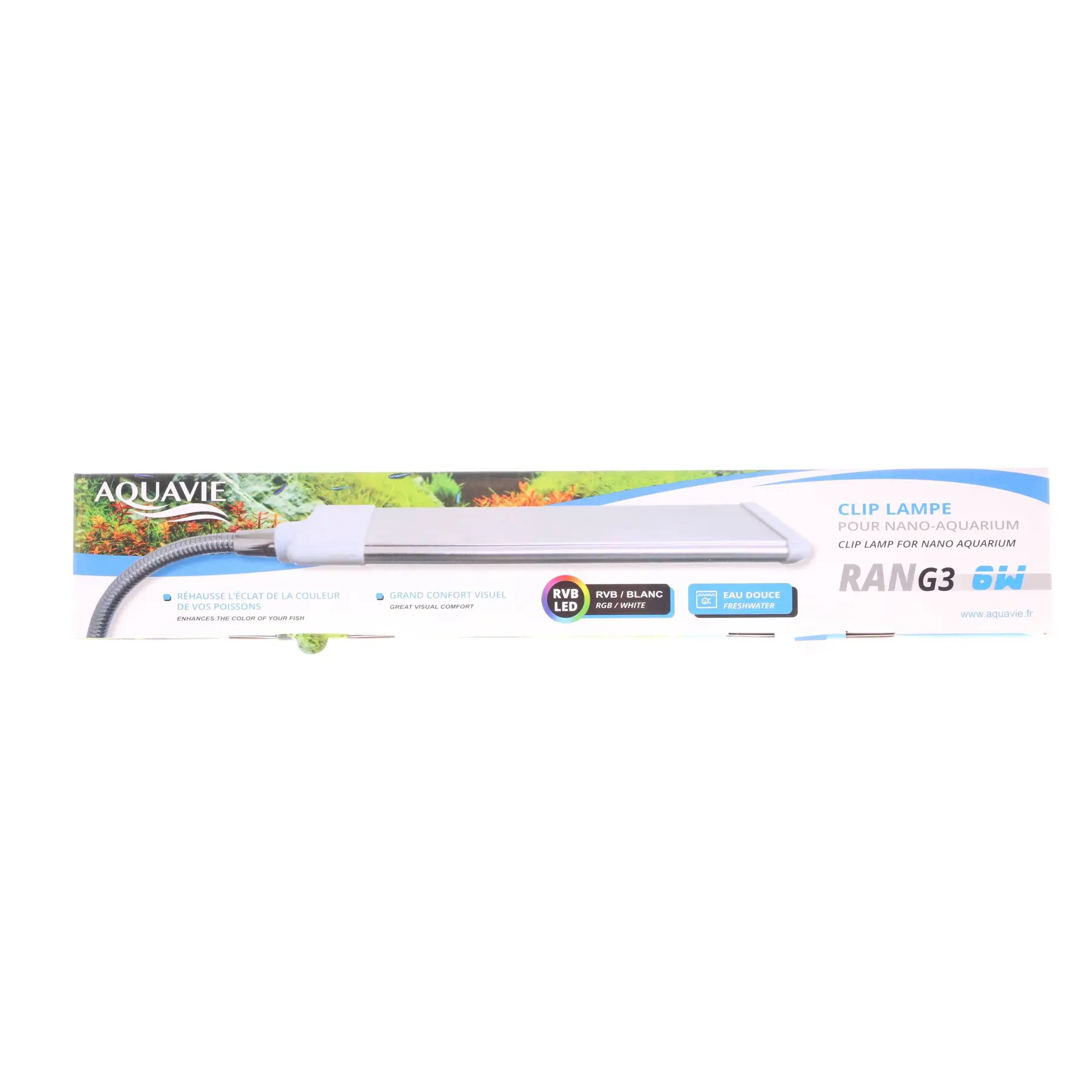 Lampe Aquavie Lumivie G3 Ran06