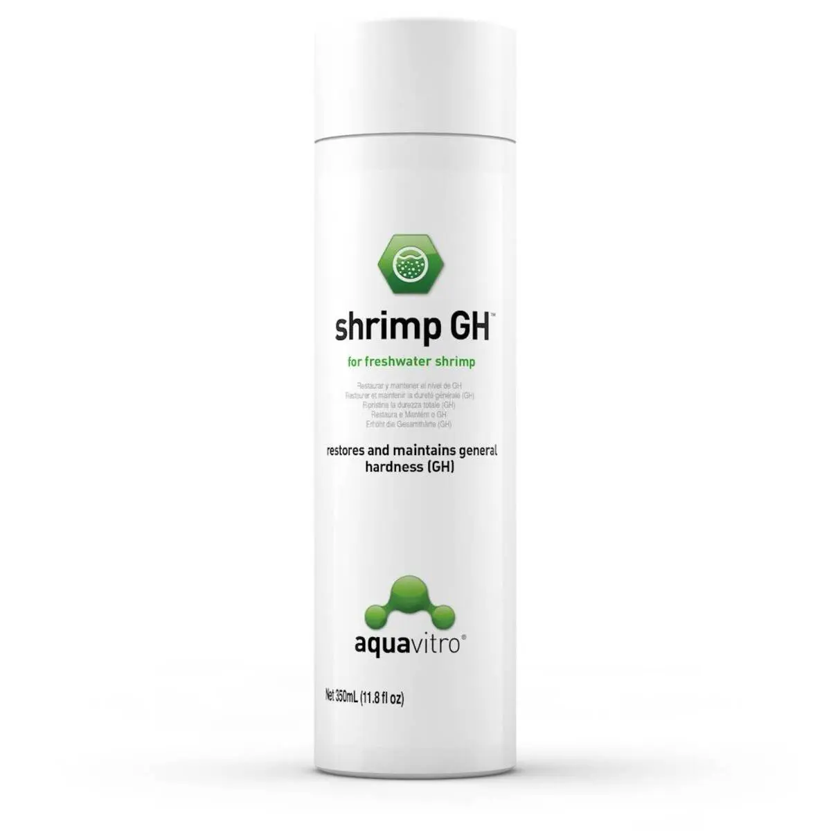 Traitement de l'eau Aquavitro Shrimp GH