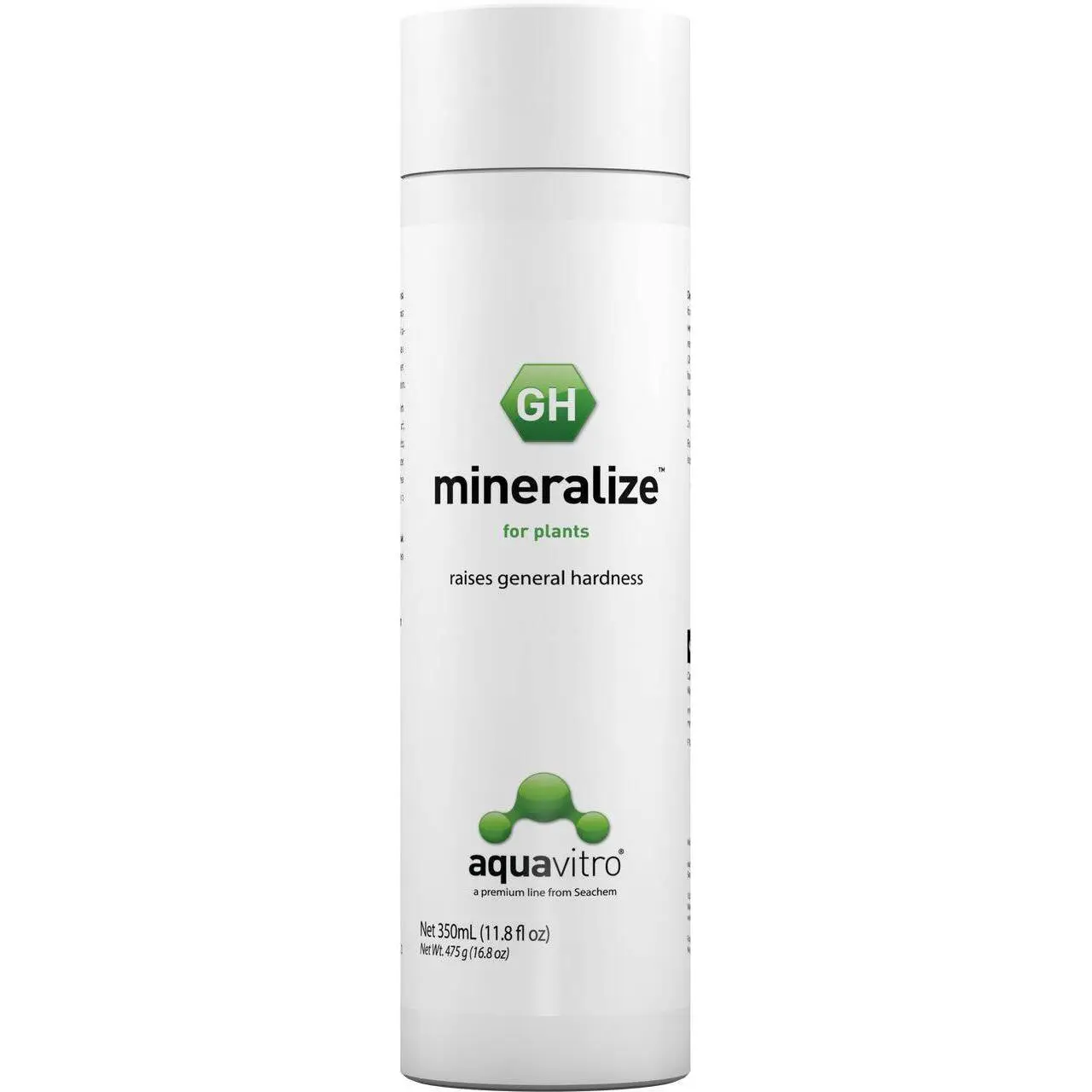 Traitement de l'eau mineralise pour plantes Aquavitro