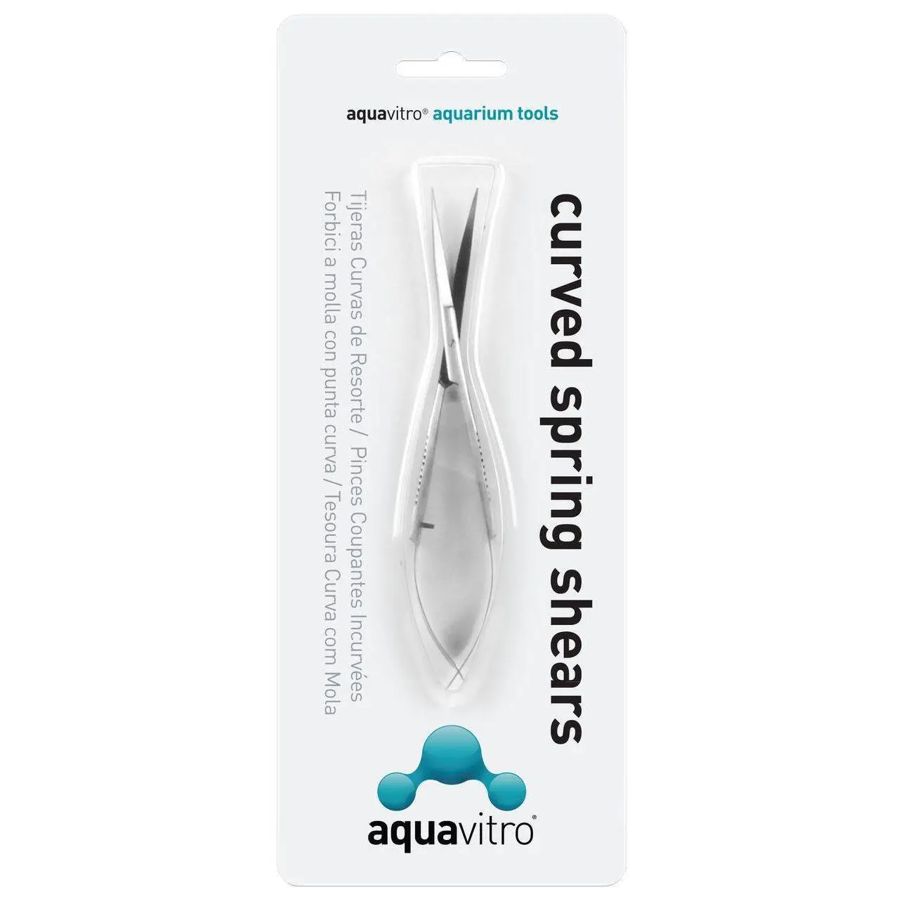 Pince coupante incurvée Aquavitro