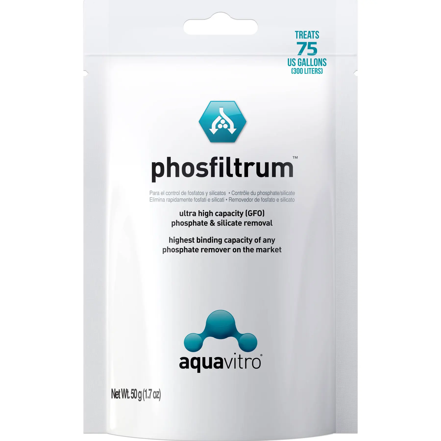 Traitement de l'eau Aquavitro Phosfiltrum