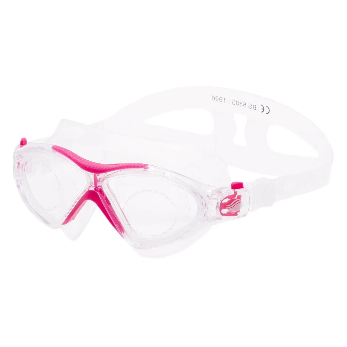 Aquawave Weiß Kinderschwimmbrille X-Ray - Bild 2