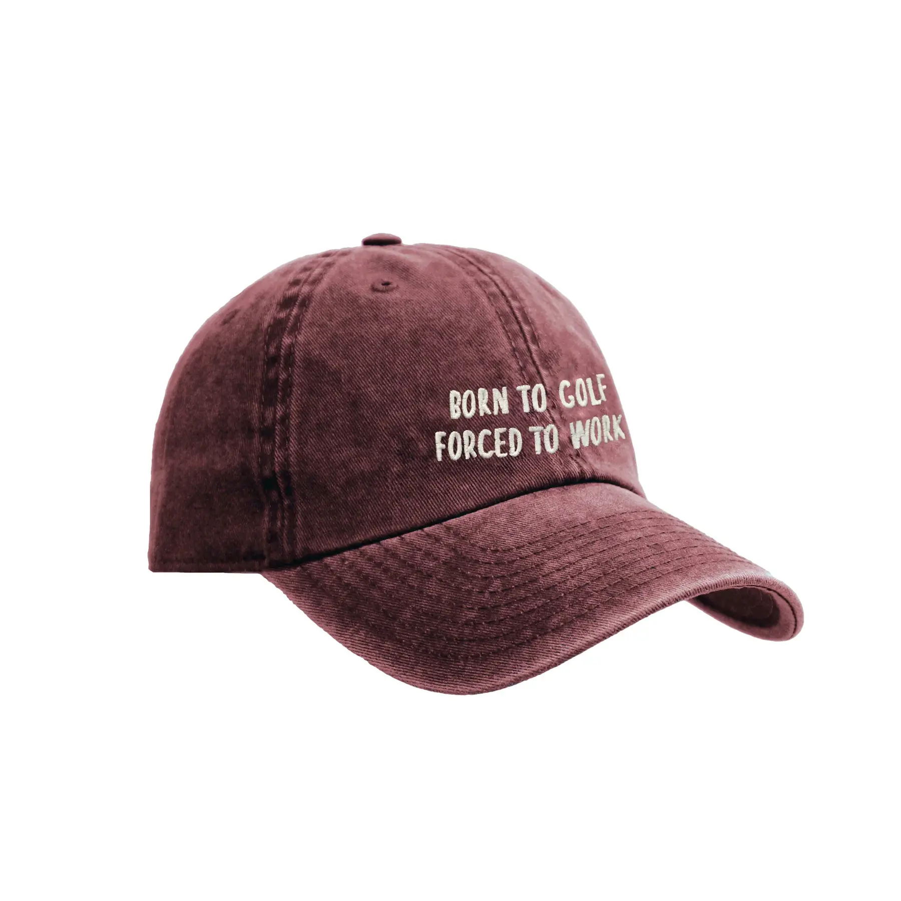 Cappello da baseball Aqüe Apparel Born To Golf