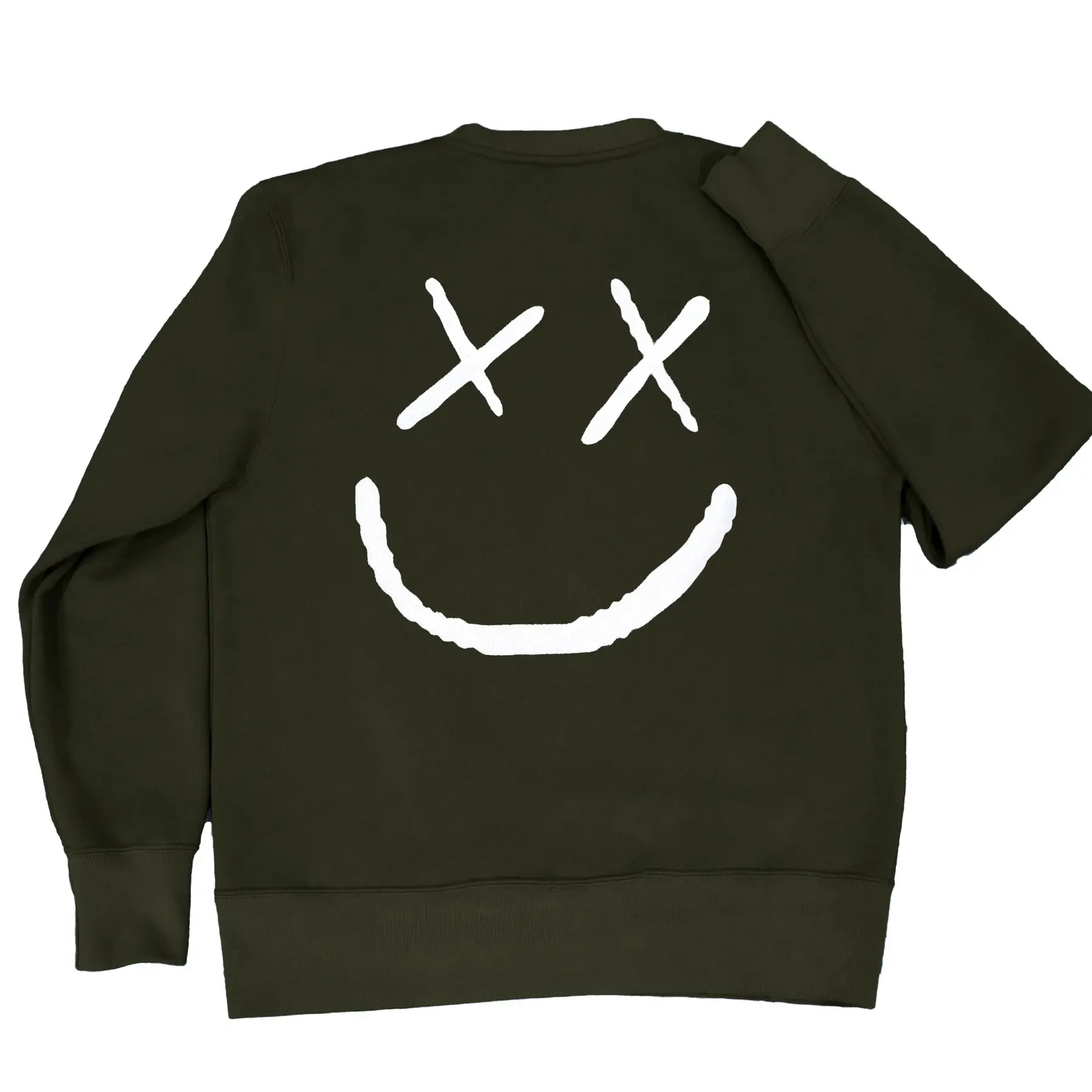 Felpa da donna Aqüe Apparel Happy Face