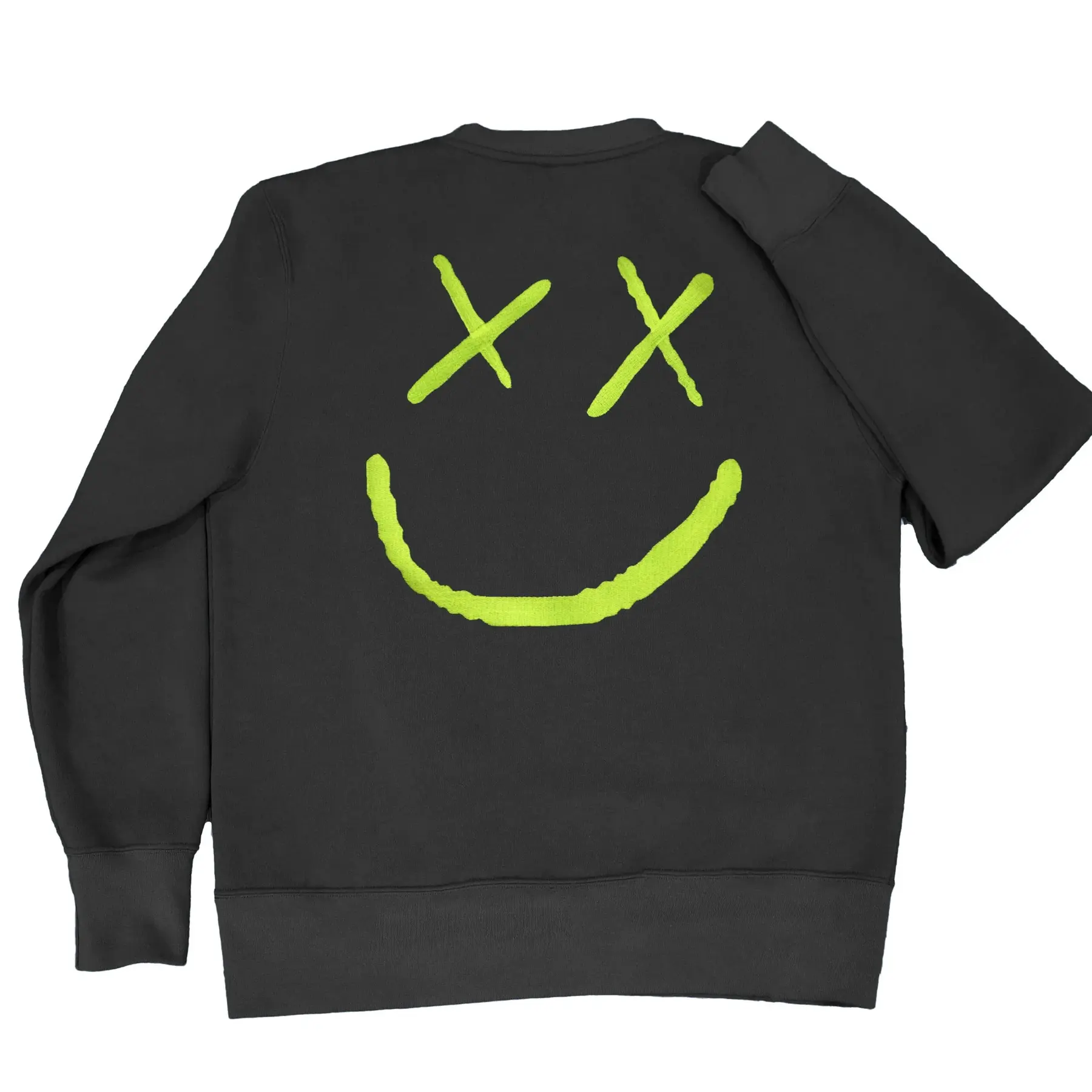 Felpa da donna Aqüe Apparel Happy Face