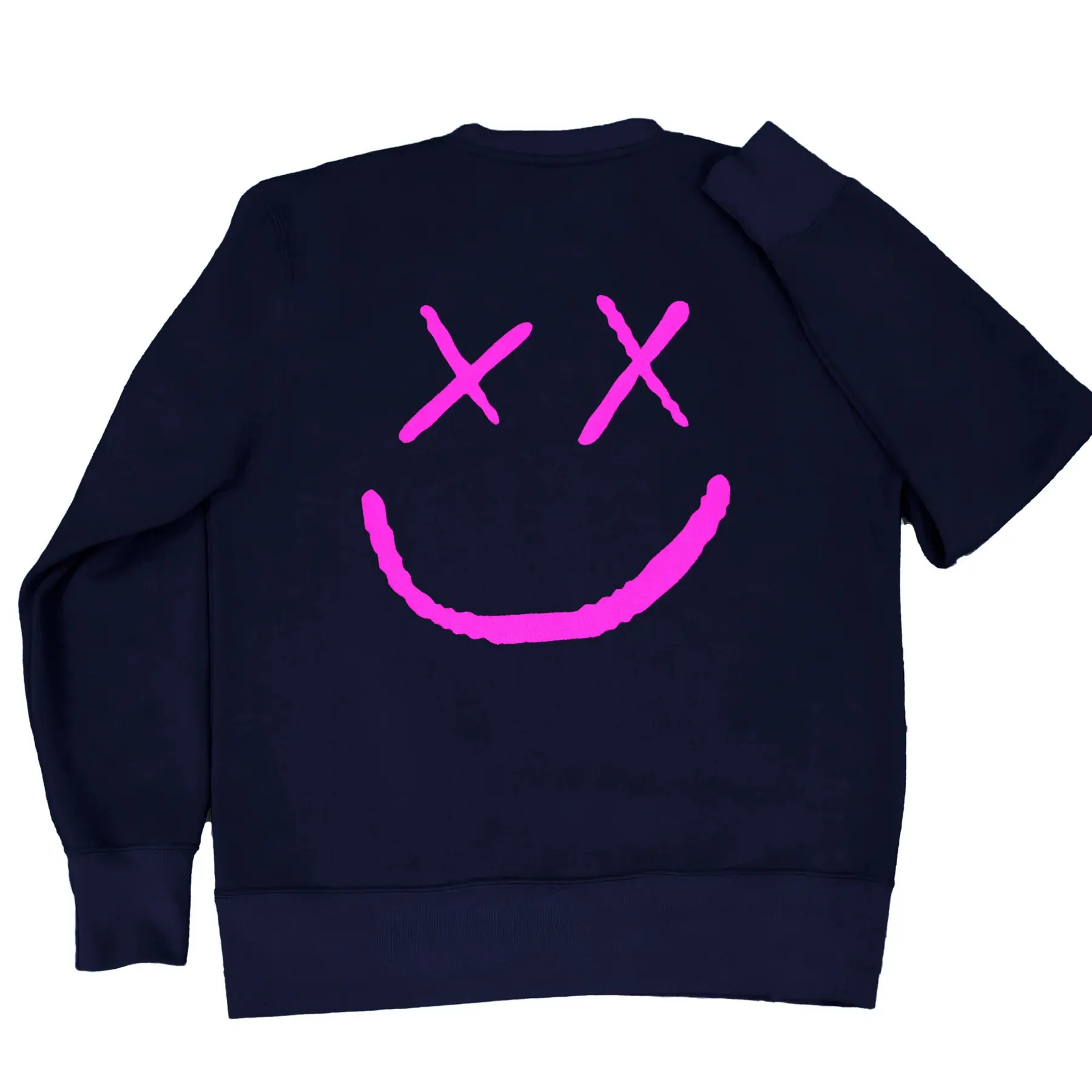 Felpa da donna Aqüe Apparel Happy Face