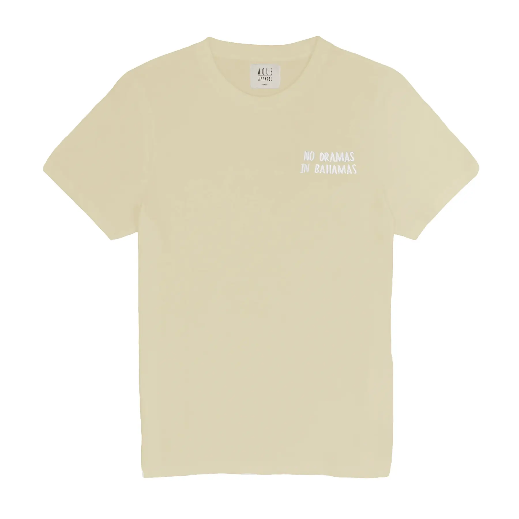 T-shirt Aqüe Apparel No Dramas