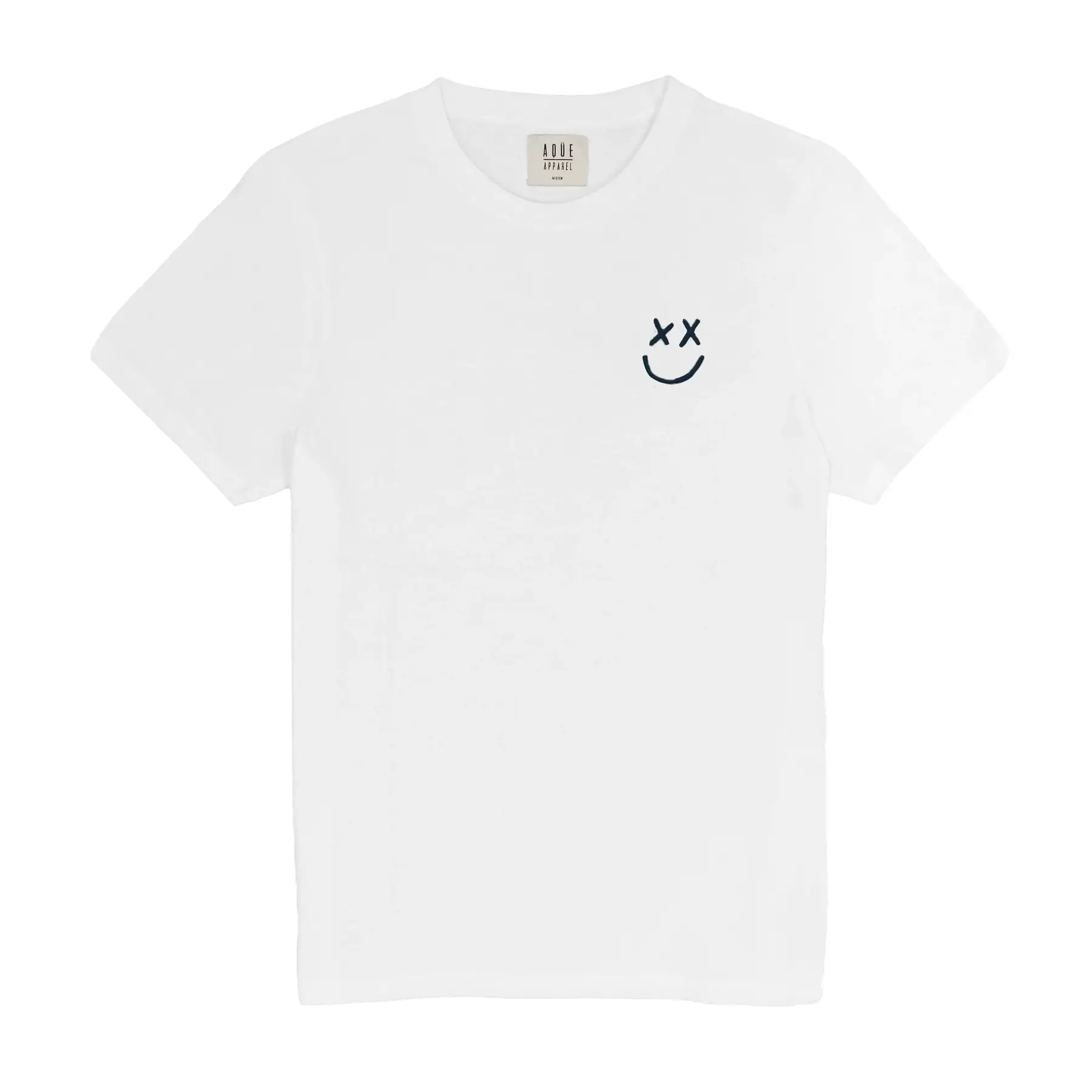 T-shirt Aqüe Apparel Happy Face