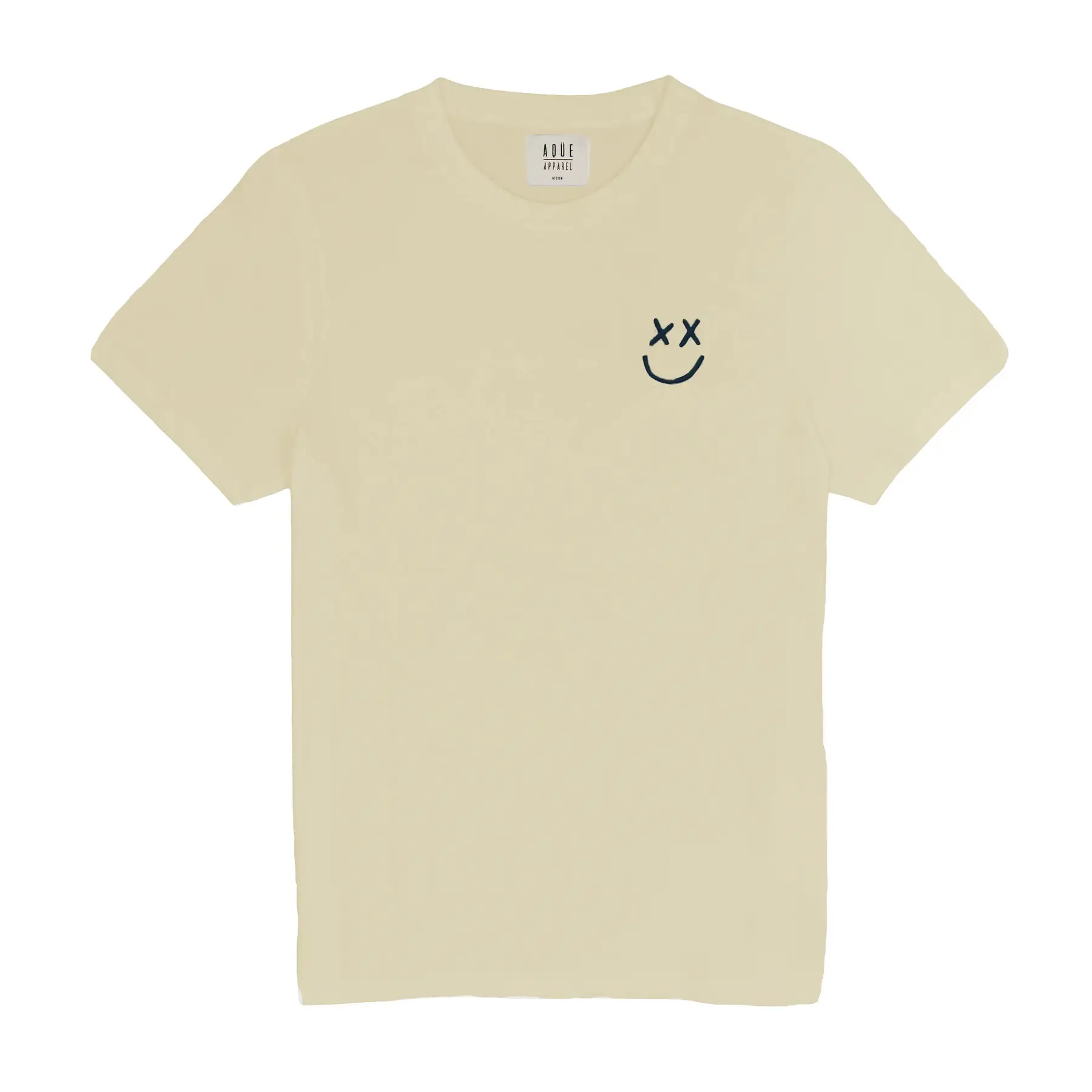 T-shirt Aqüe Apparel Happy Face
