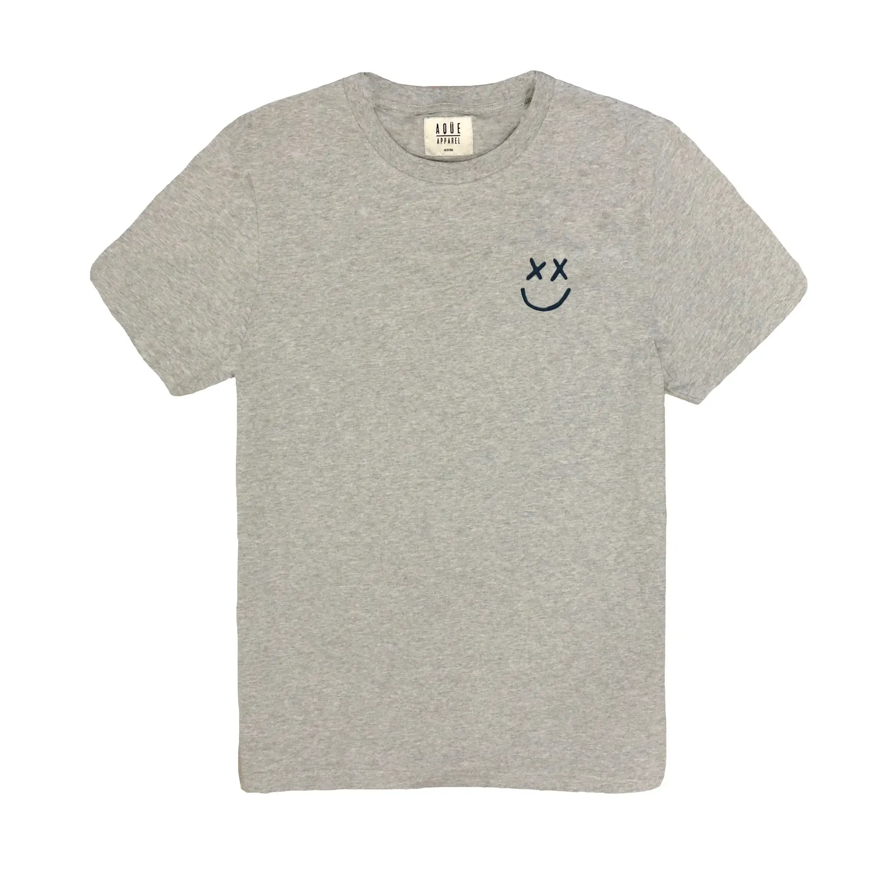 T-shirt Aqüe Apparel Happy Face