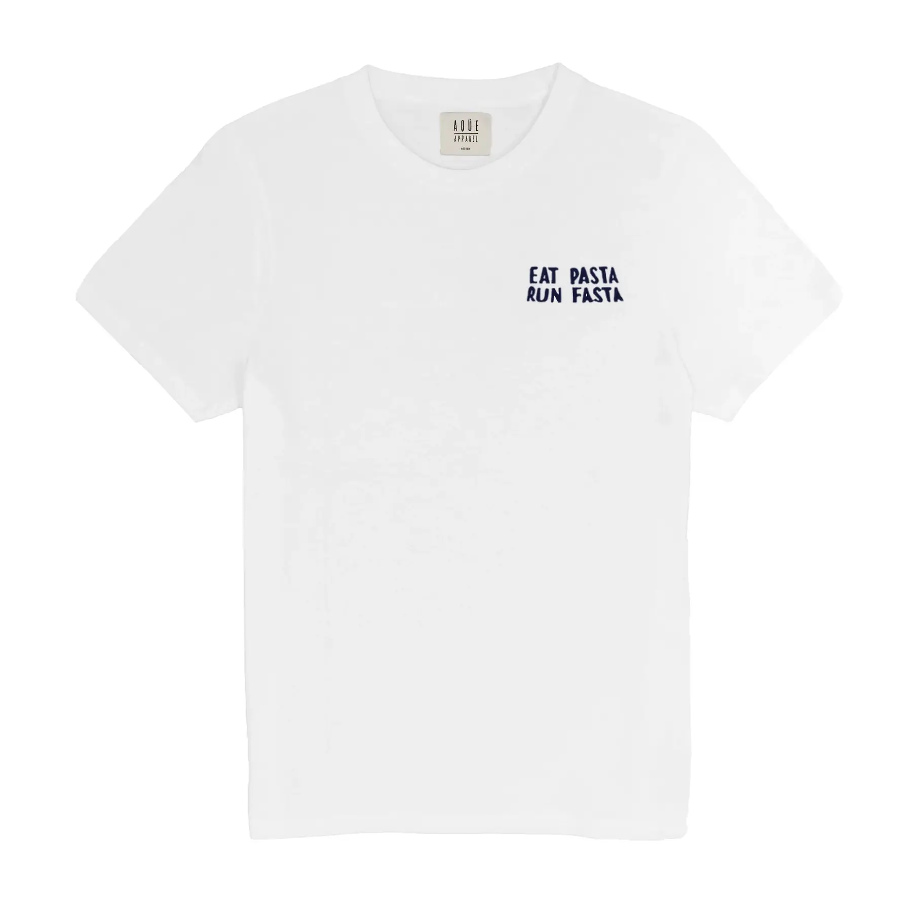 T-shirt Aqüe Apparel Eat Pasta