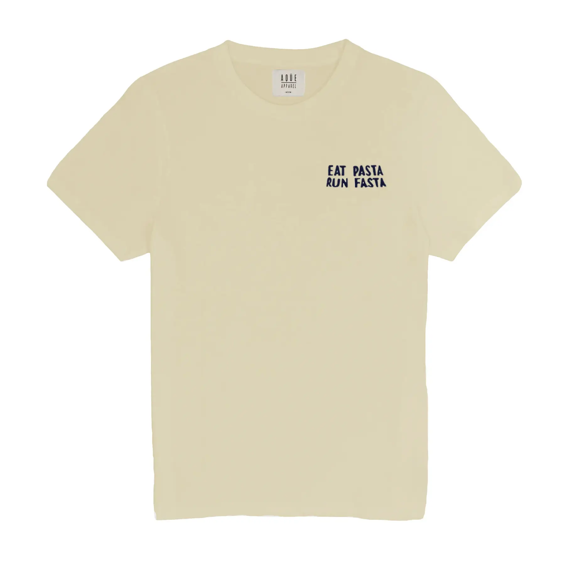 T-shirt Aqüe Apparel Eat Pasta