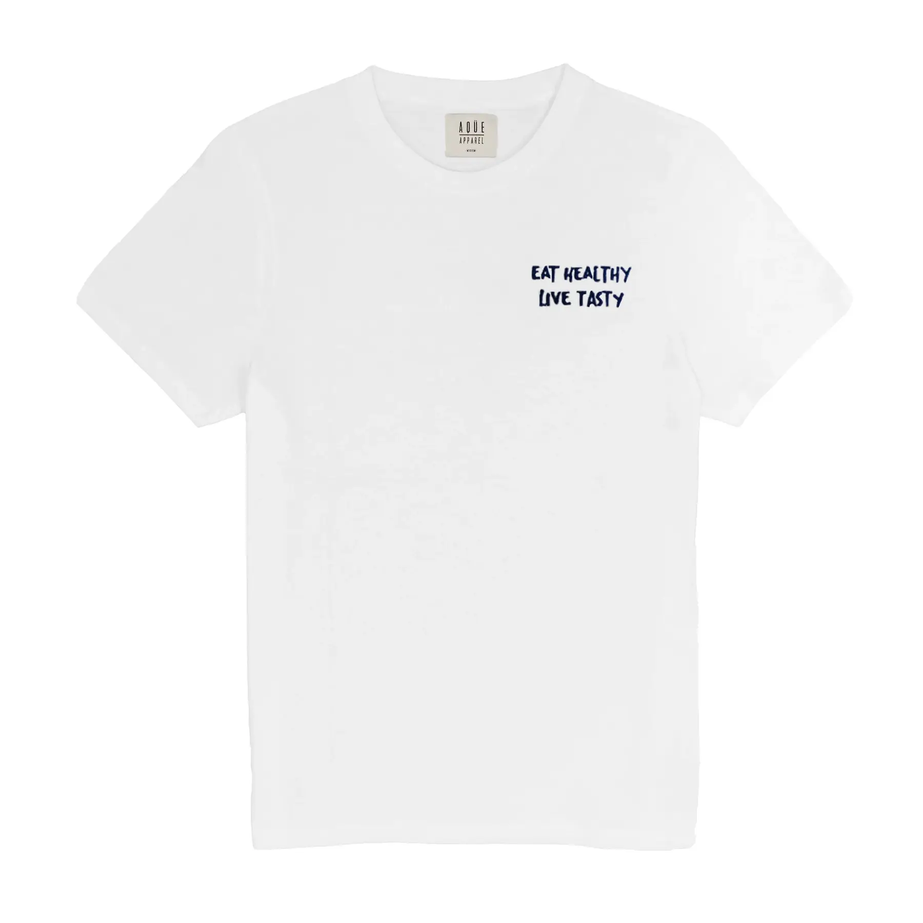 T-shirt Aqüe Apparel Live Tasty