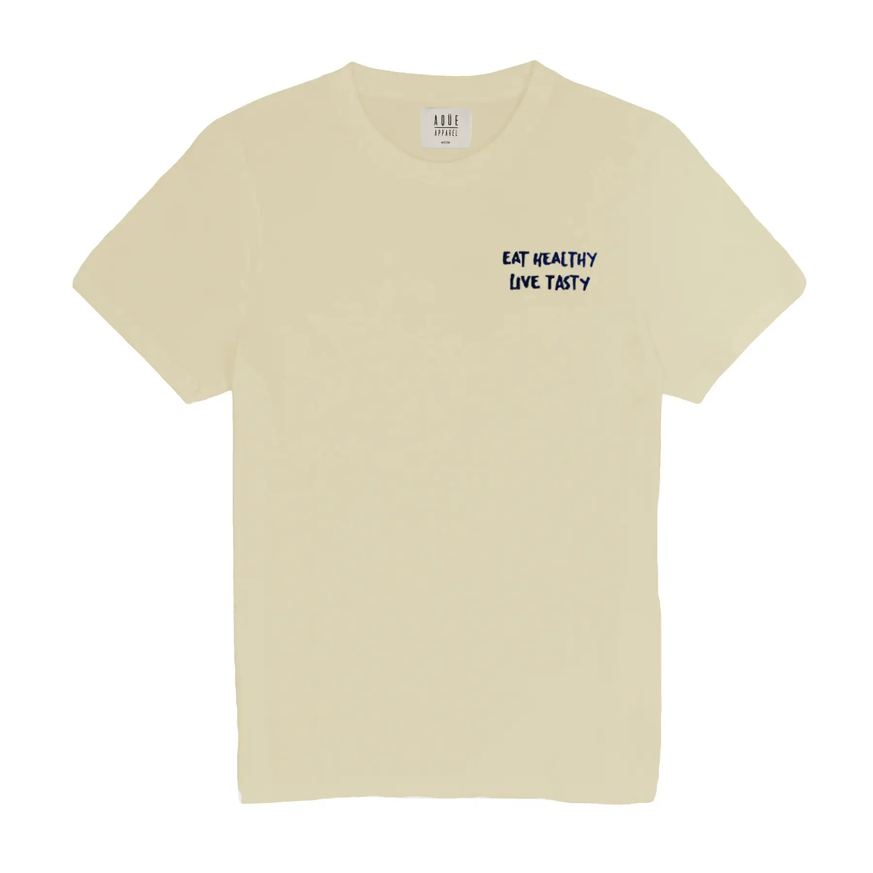 T-shirt Aqüe Apparel Live Tasty