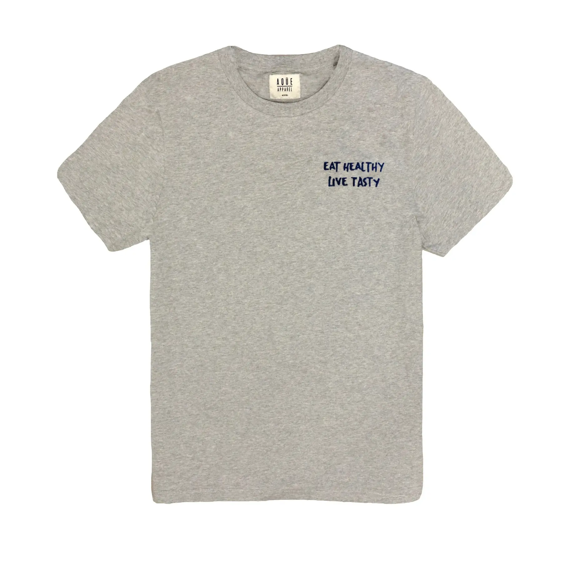 T-shirt Aqüe Apparel Live Tasty