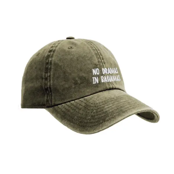 Cappello da baseball Aqüe Apparel No Dramas