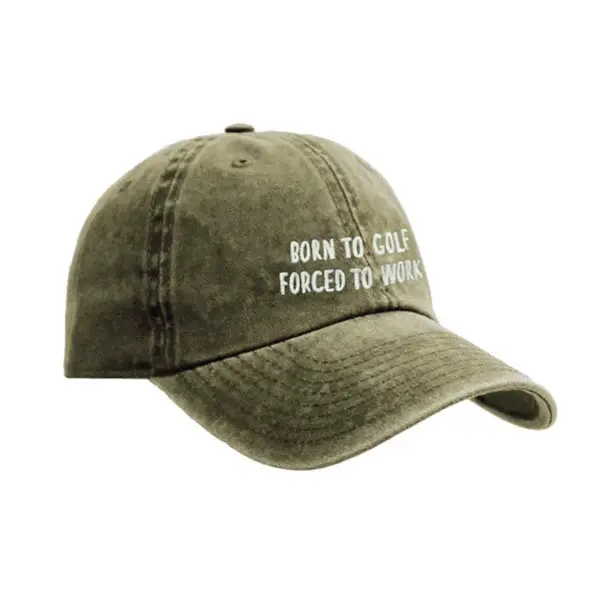 Cappello da baseball Aqüe Apparel Born To Golf