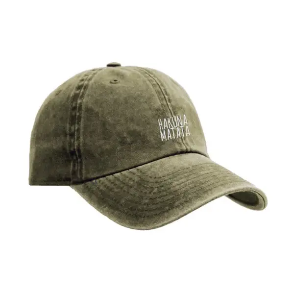 Cappello da baseball Aqüe Apparel Hakuna Matata