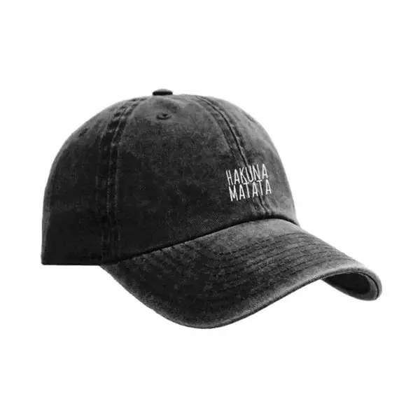 Cappello da baseball Aqüe Apparel Hakuna Matata