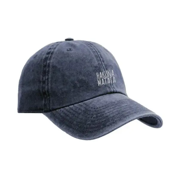 Cappello da baseball Aqüe Apparel Hakuna Matata