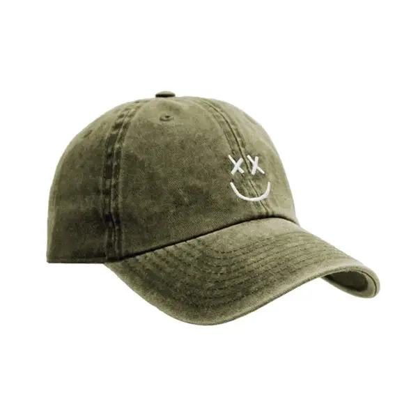 Cappello da baseball Aqüe Apparel Happy Face