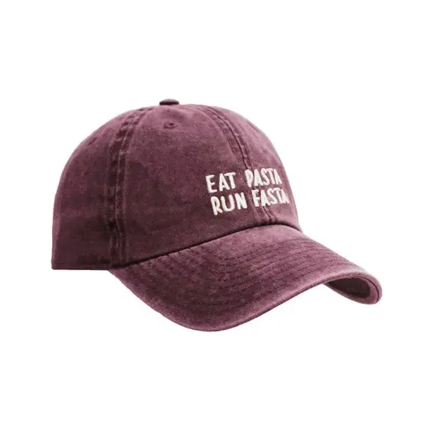 Cappello da baseball Aqüe Apparel Eat Pasta