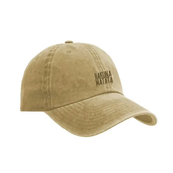 Cappello da baseball Aqüe Apparel Hakuna Matata