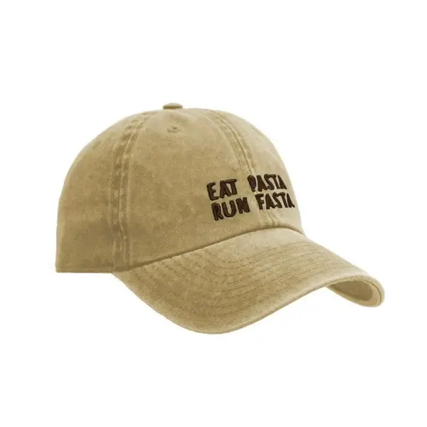 Cappello da baseball Aqüe Apparel Eat Pasta