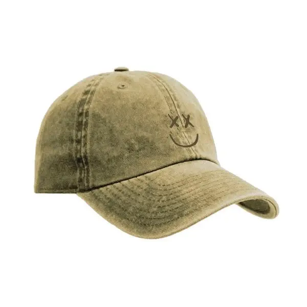 Cappello da baseball Aqüe Apparel Happy Face