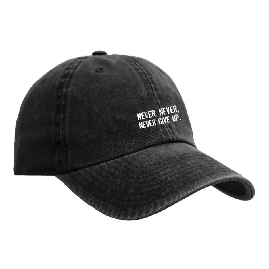 Cappello da baseball Aqüe Apparel Never Give Up