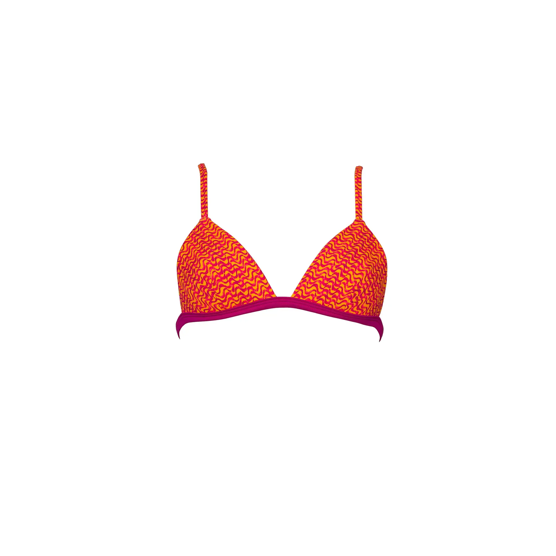 Bikinioberteil für Damen Aqüe Apparel Golden Hour