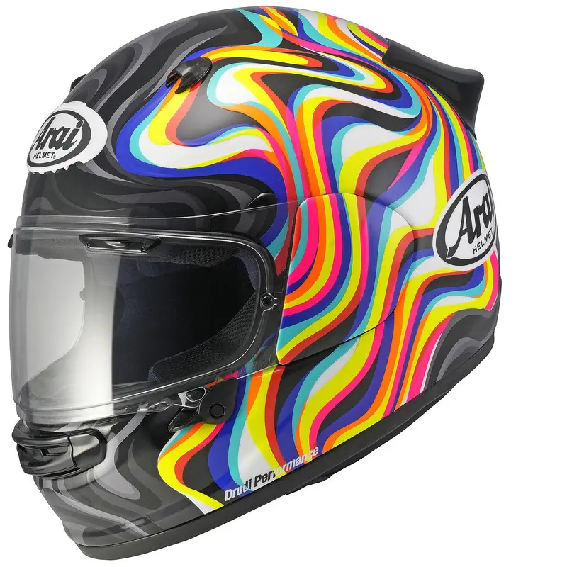 Casco integrale da moto Arai Quantic Swirl