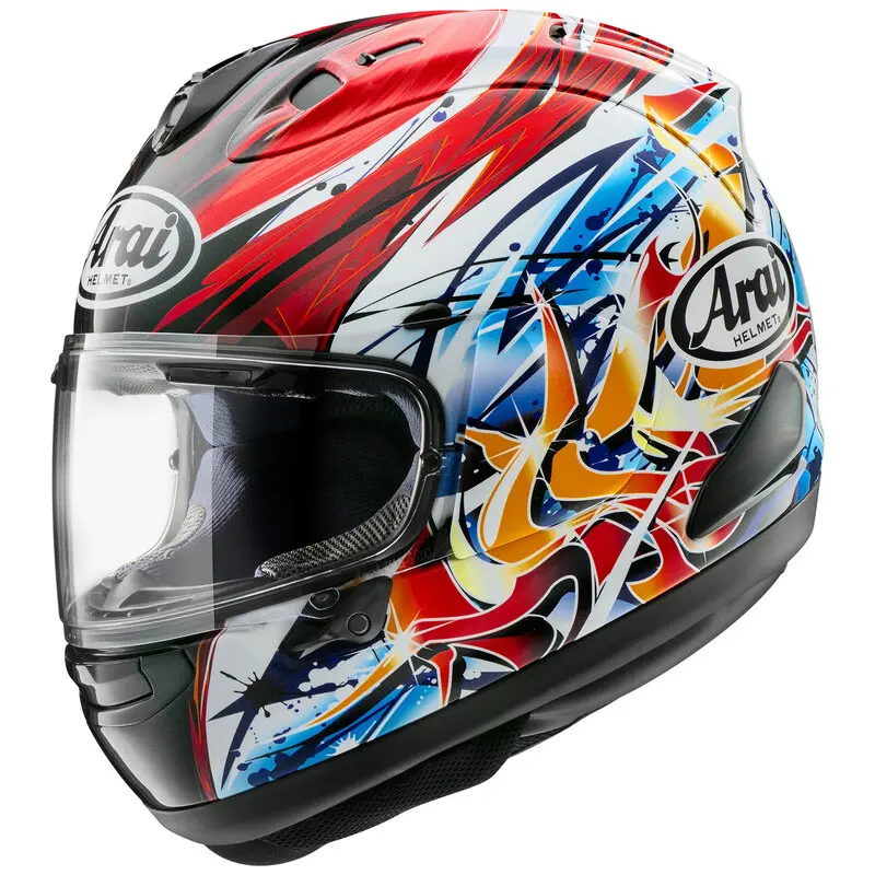 Casco integrale da moto Arai RX-7V Evo Nagashima