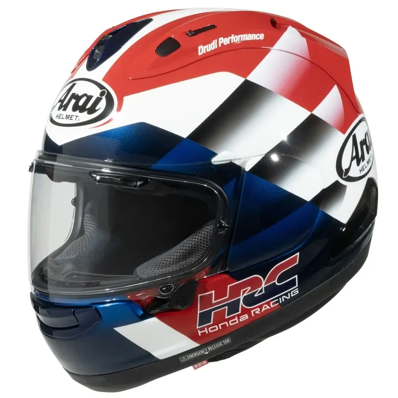 Casco integrale da moto Arai RX-7V Evo - HRC-SP