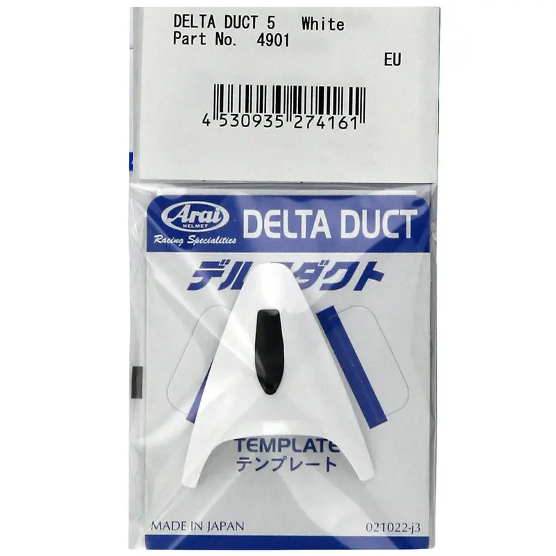 Ventilation vorne zentral Helm RX-7 GP/X-Tend/X-Tend Ram Arai Delta Duct-5
