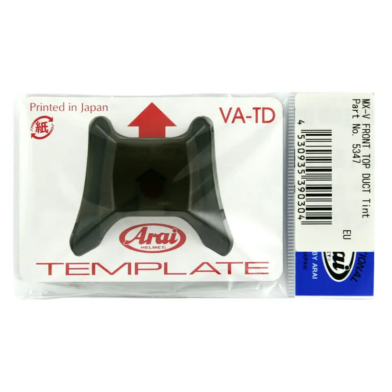 Zentrale vordere Helmventilation Motorrad Arai Top Duct MX-V