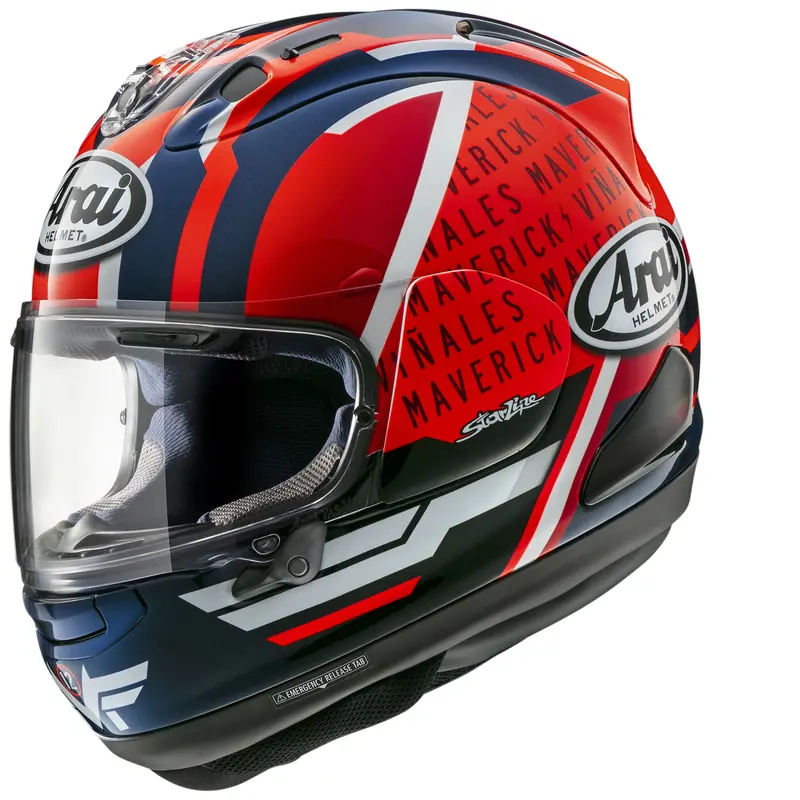 Casco integrale da moto Arai RX-7V Evo Maverick